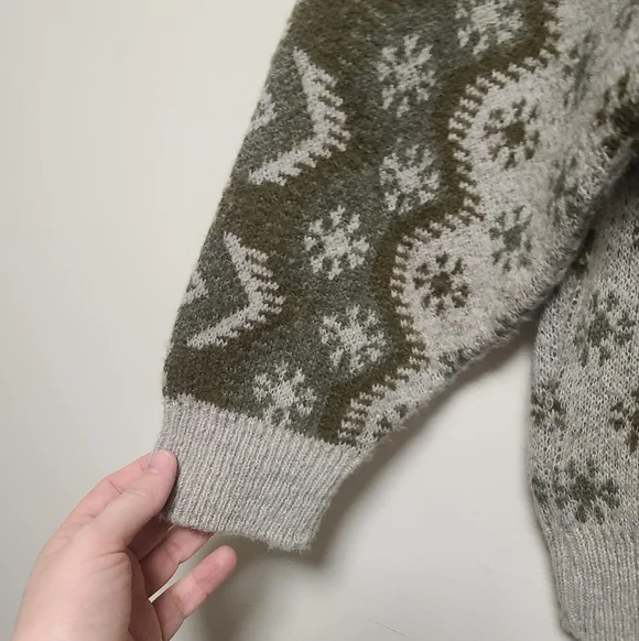 St Michael vintage crewneck wool sweater size xl - Picture 6 of 6